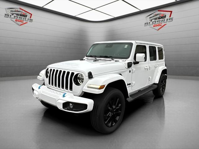 used 2021 Jeep Wrangler Unlimited 4xe car, priced at $31,937