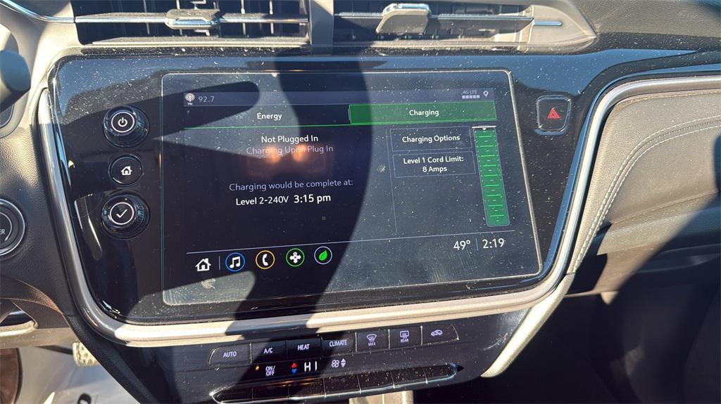 used 2022 Chevrolet Bolt EUV car, priced at $18,950