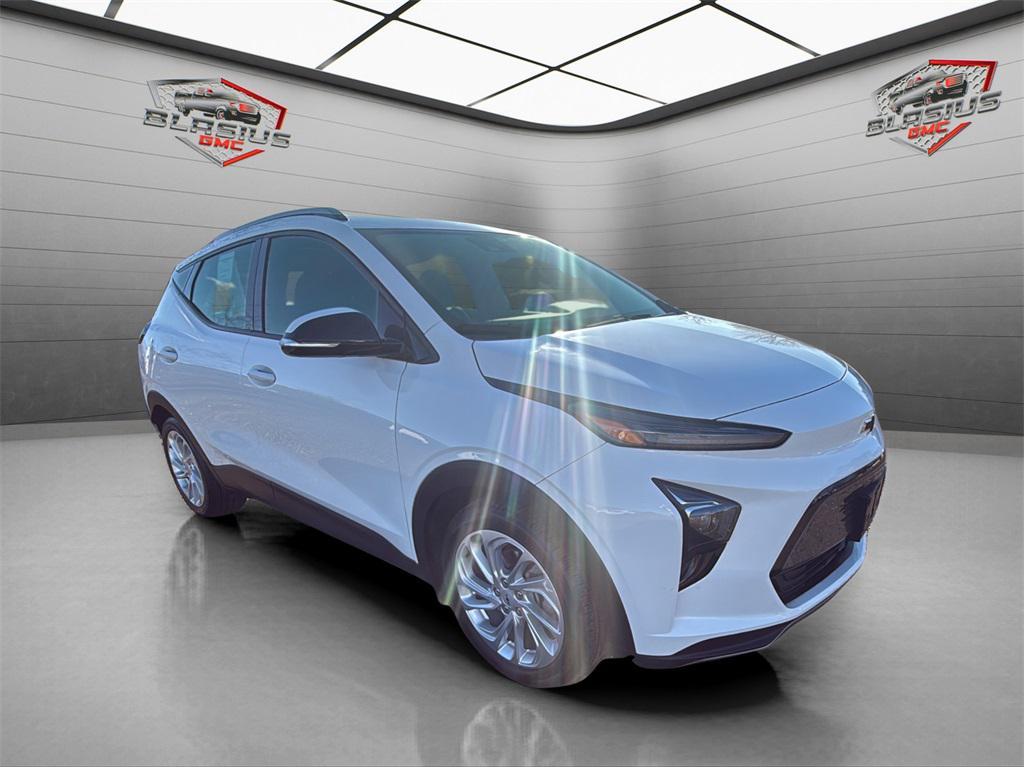 used 2022 Chevrolet Bolt EUV car, priced at $18,950