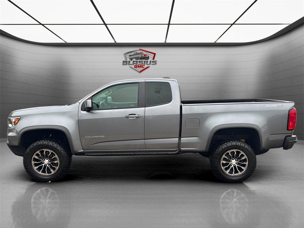 used 2021 Chevrolet Colorado car, priced at $43,995
