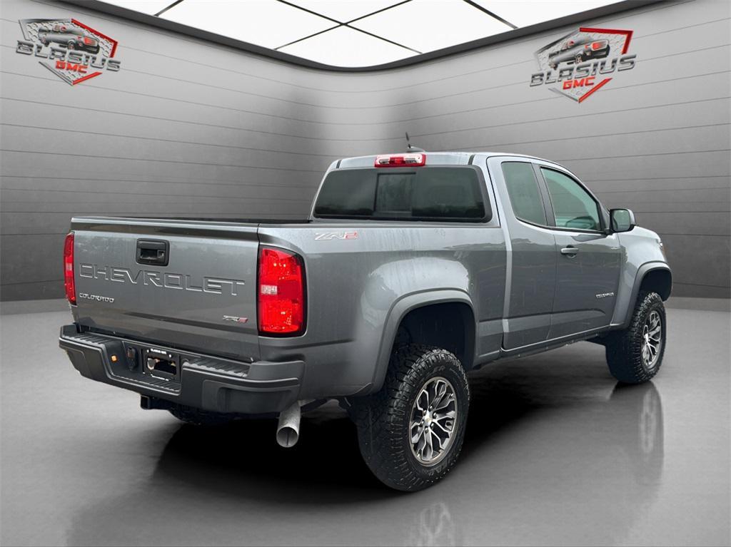 used 2021 Chevrolet Colorado car, priced at $43,995