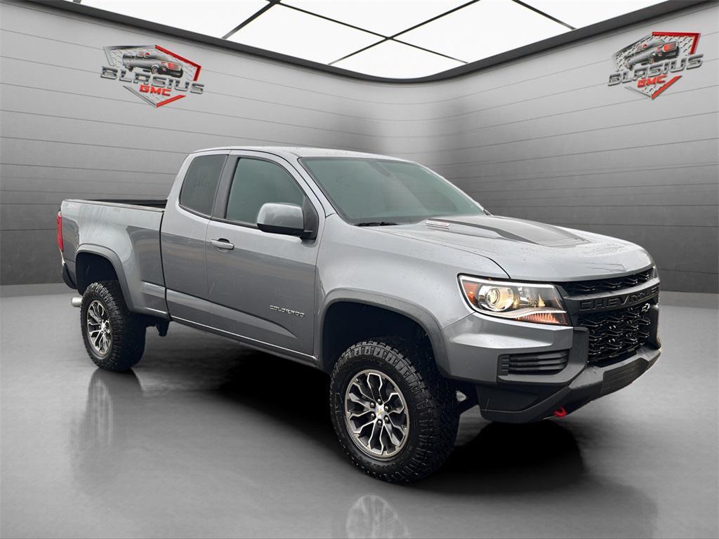 used 2021 Chevrolet Colorado car, priced at $43,995