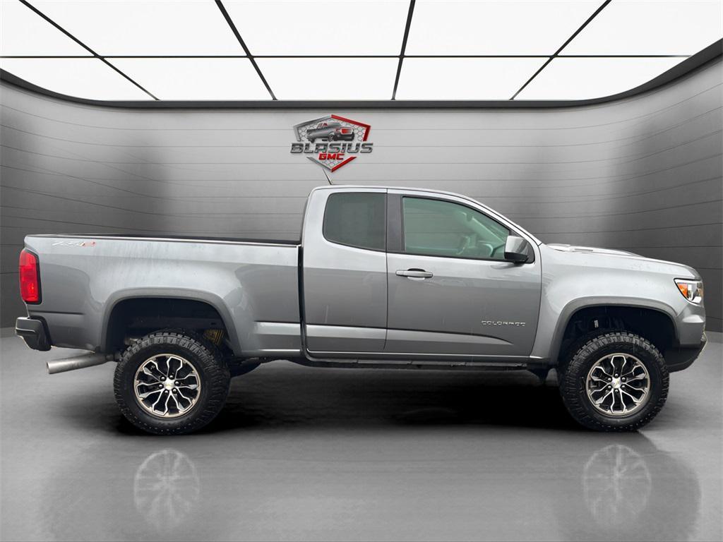 used 2021 Chevrolet Colorado car, priced at $43,995
