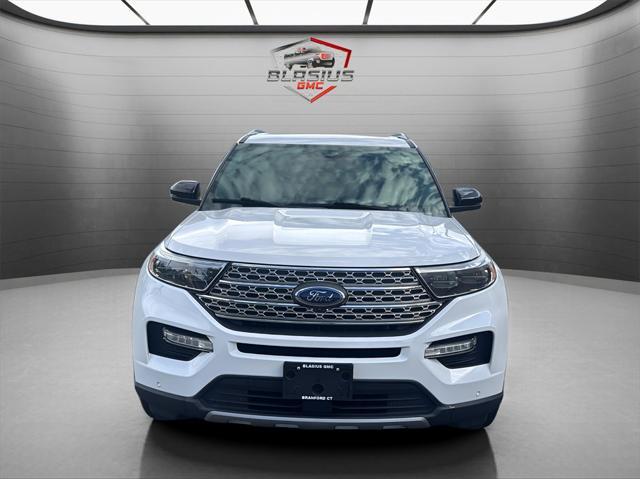 used 2020 Ford Explorer car, priced at $24,987