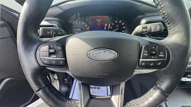 used 2020 Ford Explorer car, priced at $24,987