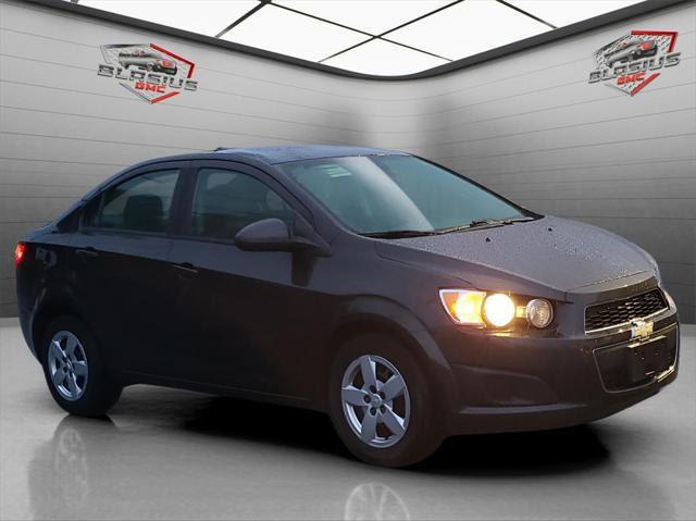 used 2013 Chevrolet Sonic car, priced at $7,980