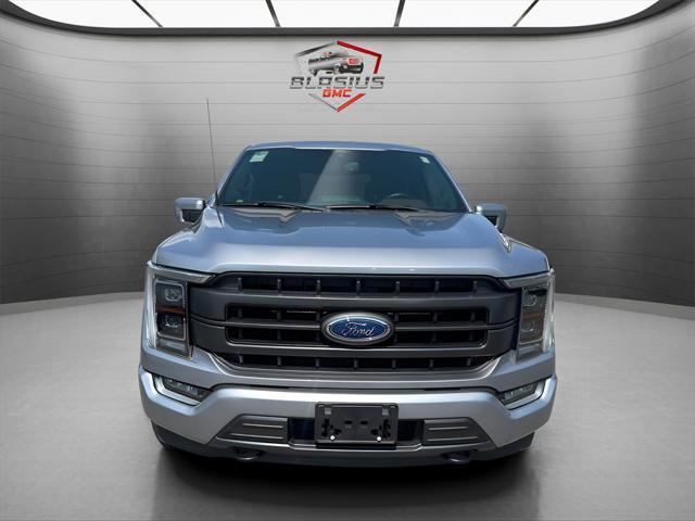 used 2021 Ford F-150 car, priced at $37,933