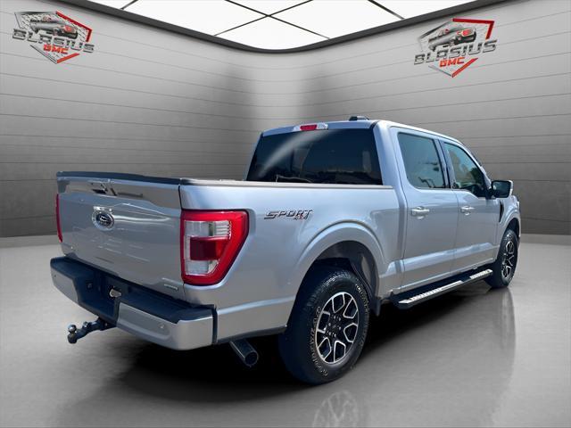 used 2021 Ford F-150 car, priced at $37,933