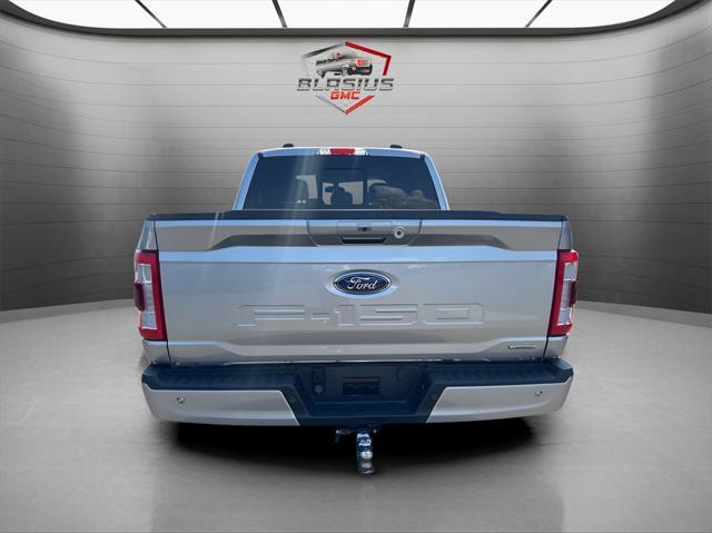 used 2021 Ford F-150 car, priced at $37,933