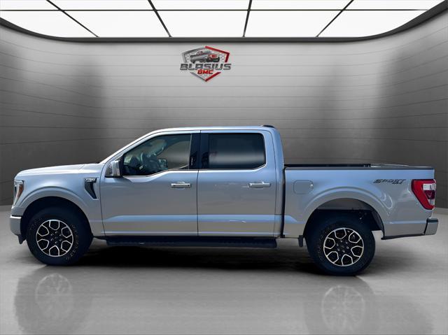 used 2021 Ford F-150 car, priced at $37,933