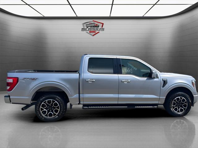 used 2021 Ford F-150 car, priced at $37,933