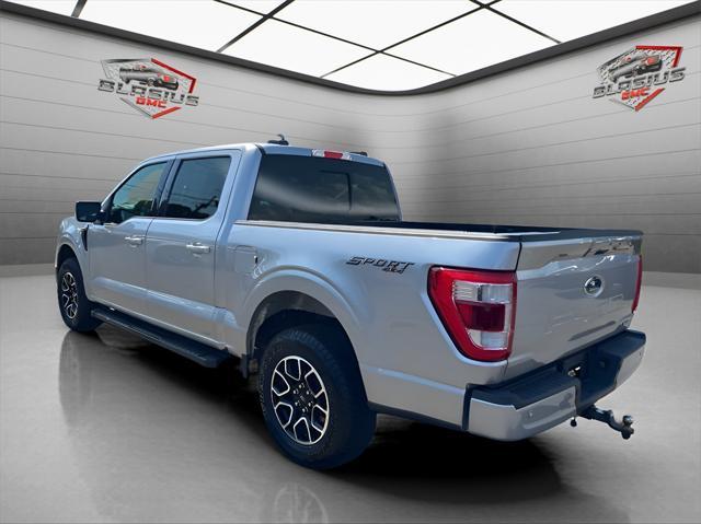 used 2021 Ford F-150 car, priced at $37,933