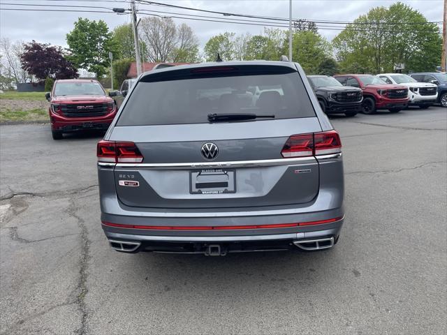 used 2021 Volkswagen Atlas car, priced at $28,940