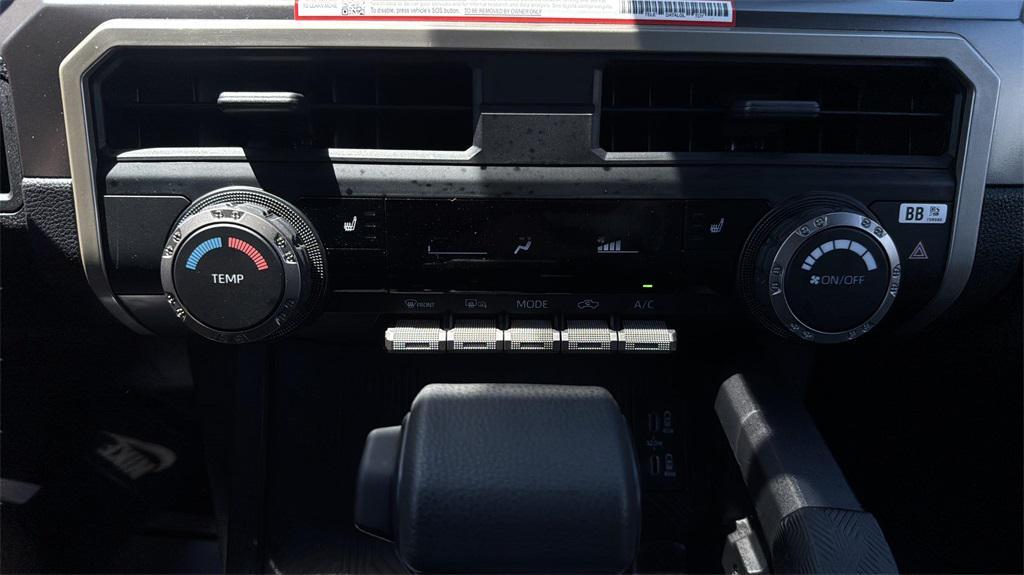 used 2025 Toyota Tacoma car, priced at $36,999