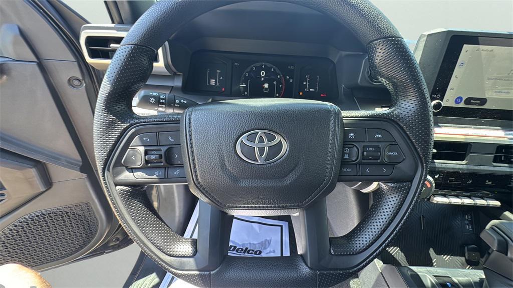 used 2025 Toyota Tacoma car, priced at $36,999