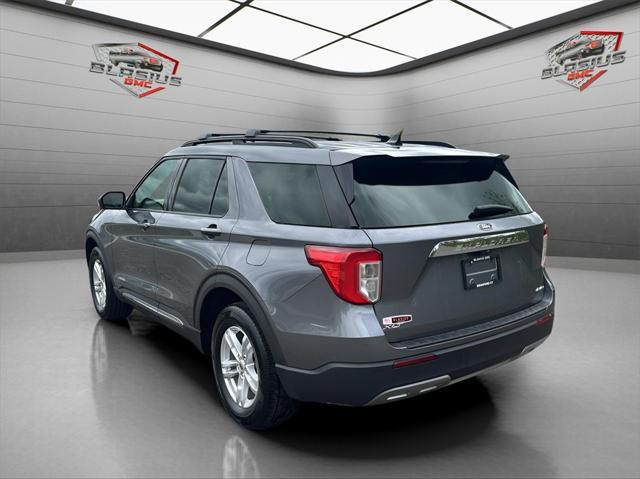used 2022 Ford Explorer car, priced at $29,955