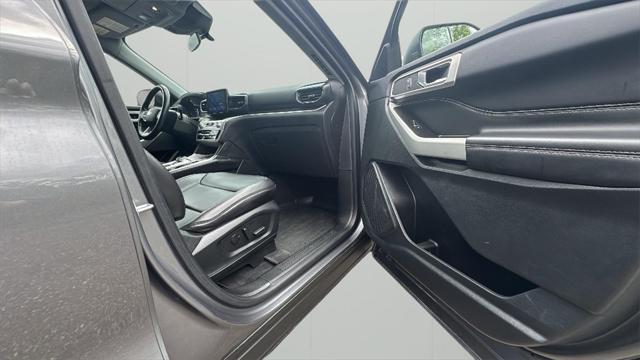 used 2022 Ford Explorer car, priced at $29,955