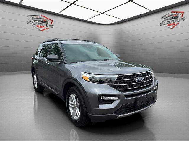 used 2022 Ford Explorer car, priced at $29,955