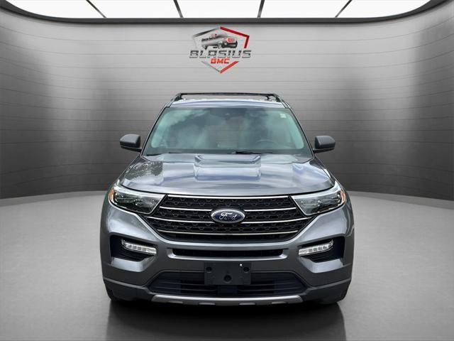 used 2022 Ford Explorer car, priced at $29,955