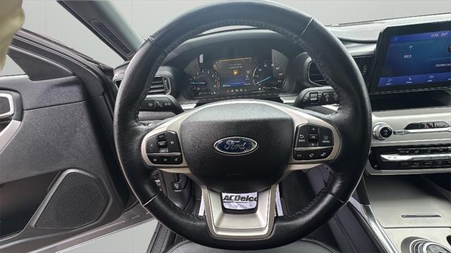 used 2022 Ford Explorer car, priced at $29,955
