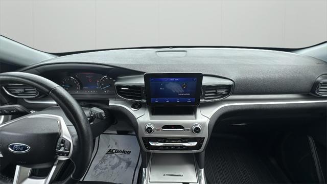 used 2022 Ford Explorer car, priced at $29,955