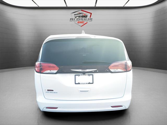 used 2023 Chrysler Voyager car, priced at $19,995