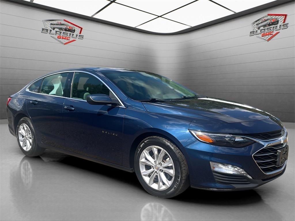 used 2022 Chevrolet Malibu car, priced at $14,919