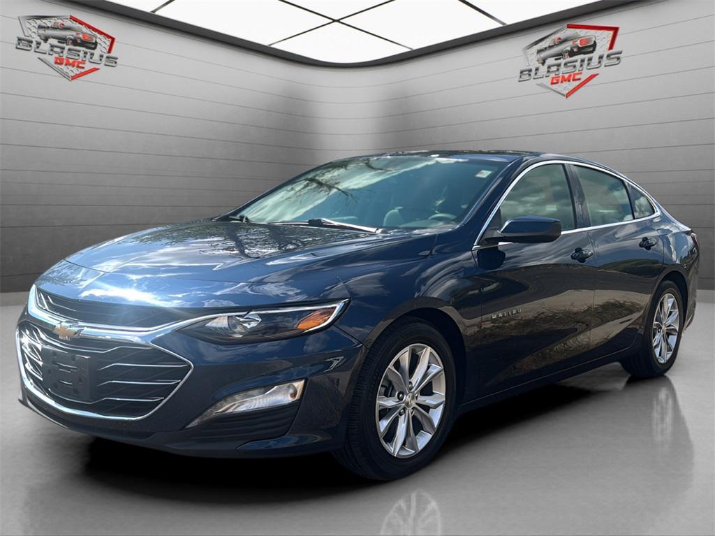 used 2022 Chevrolet Malibu car, priced at $14,999