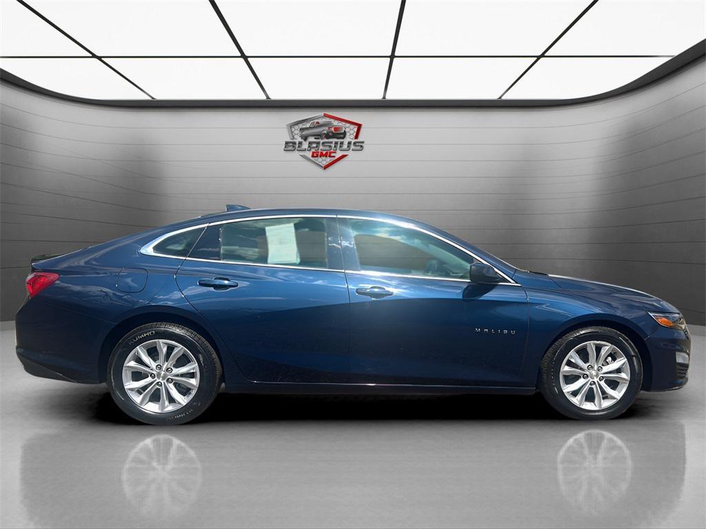used 2022 Chevrolet Malibu car, priced at $14,919