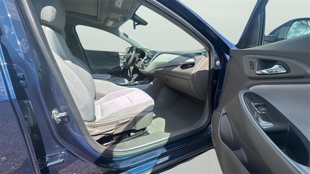 used 2022 Chevrolet Malibu car, priced at $14,919