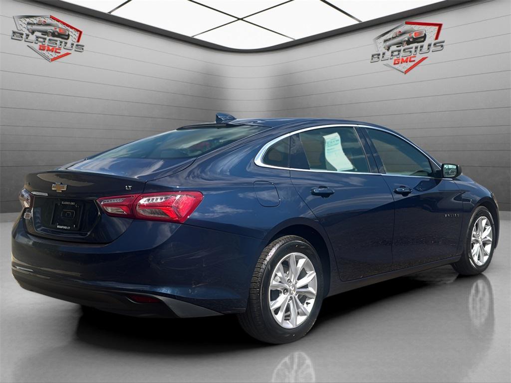 used 2022 Chevrolet Malibu car, priced at $14,919