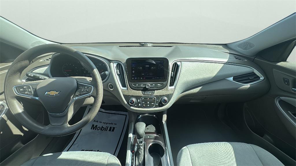 used 2022 Chevrolet Malibu car, priced at $14,919