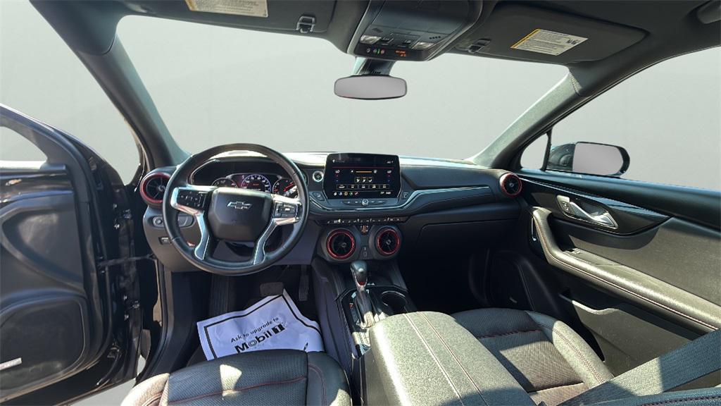 used 2023 Chevrolet Blazer car, priced at $32,910