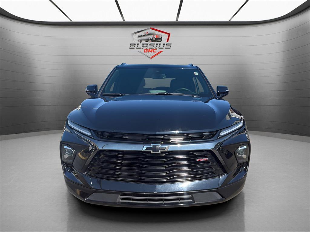 used 2023 Chevrolet Blazer car, priced at $32,910