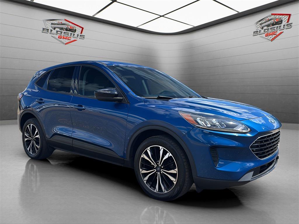 used 2022 Ford Escape car, priced at $19,983
