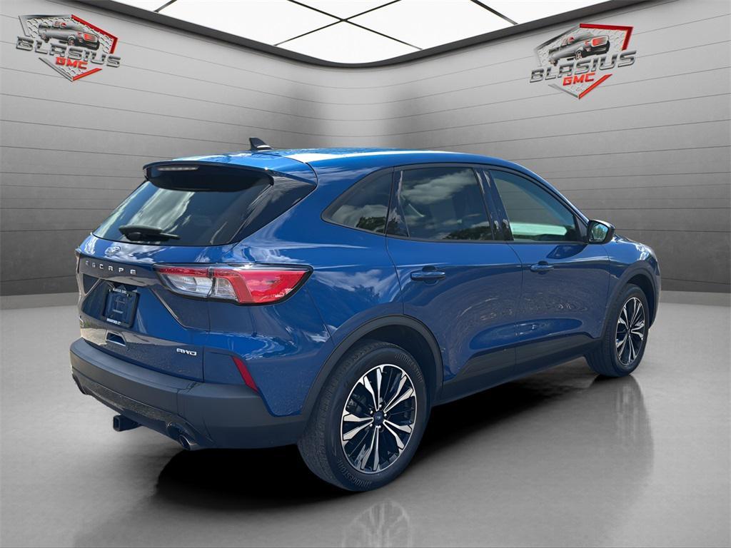 used 2022 Ford Escape car, priced at $19,983