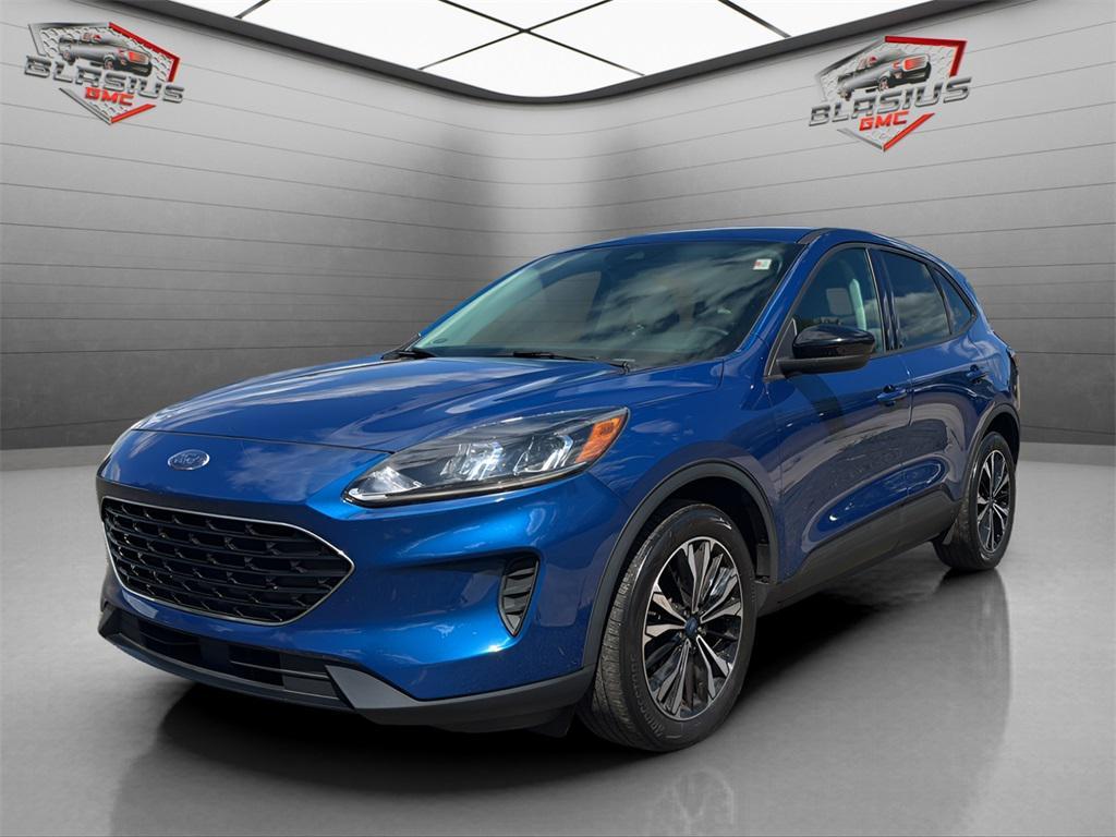 used 2022 Ford Escape car, priced at $19,983