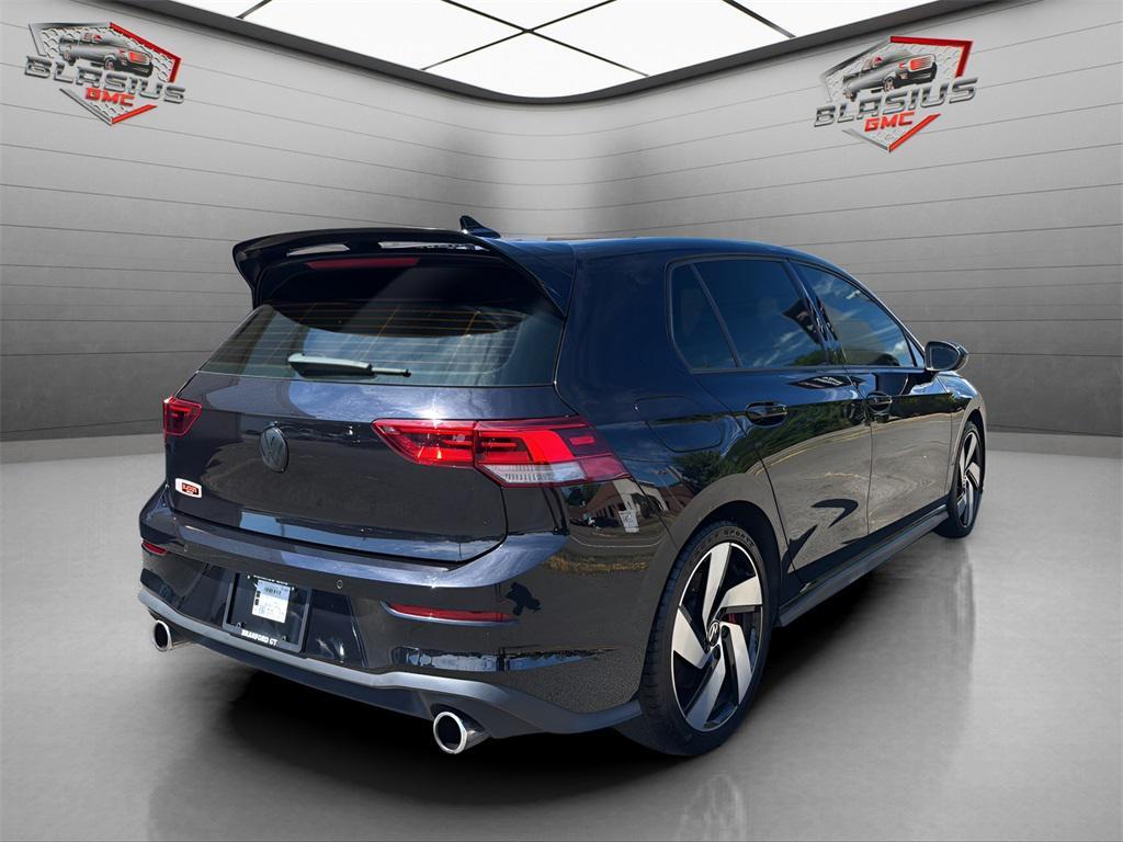 used 2023 Volkswagen Golf GTI car, priced at $25,937