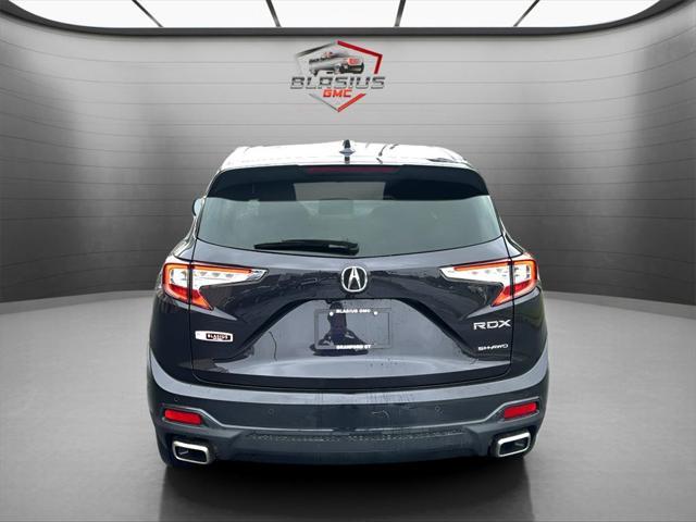 used 2022 Acura RDX car, priced at $33,955