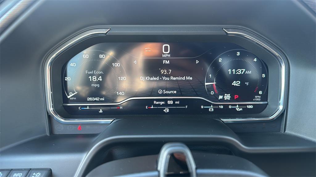 used 2024 GMC Sierra 1500 car, priced at $62,955