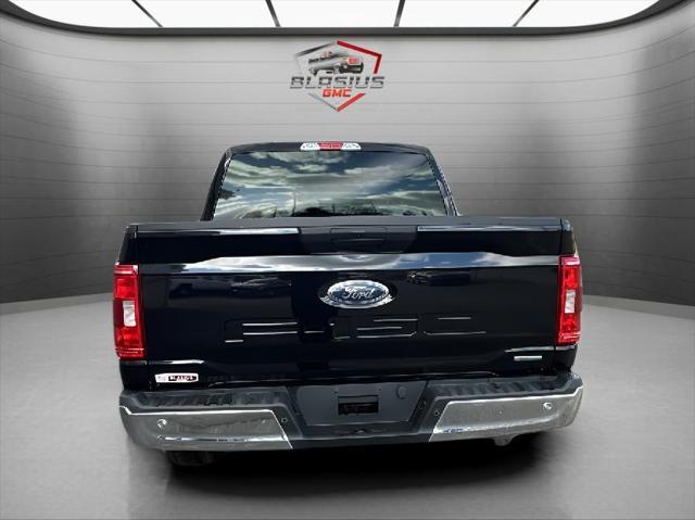 used 2022 Ford F-150 car, priced at $31,990