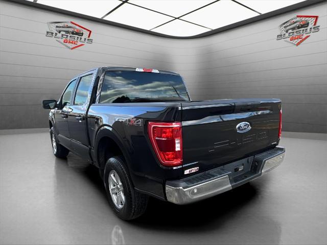 used 2022 Ford F-150 car, priced at $31,990