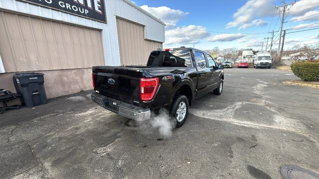 used 2022 Ford F-150 car, priced at $31,990