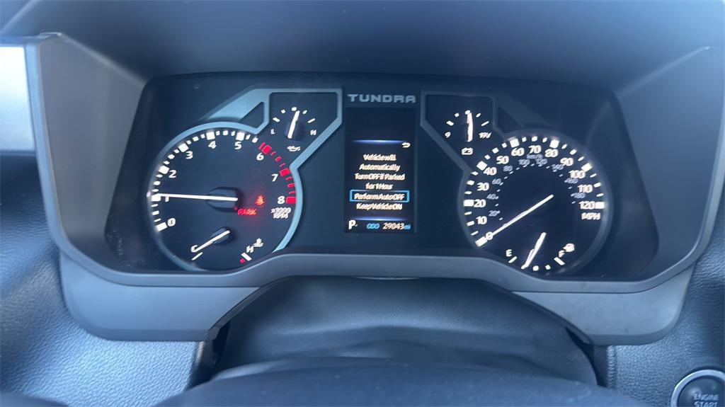 used 2023 Toyota Tundra car, priced at $42,955