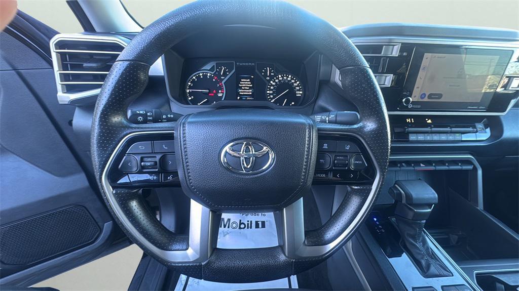 used 2023 Toyota Tundra car, priced at $42,955