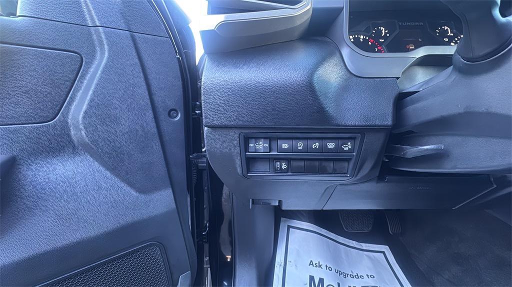 used 2023 Toyota Tundra car, priced at $42,955
