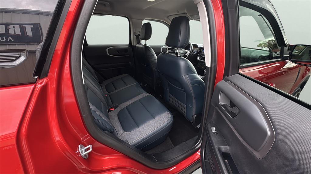 used 2024 Ford Bronco Sport car, priced at $29,989