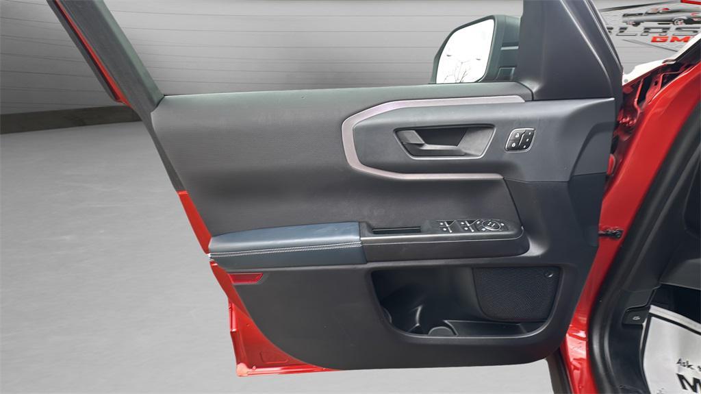 used 2024 Ford Bronco Sport car, priced at $29,989