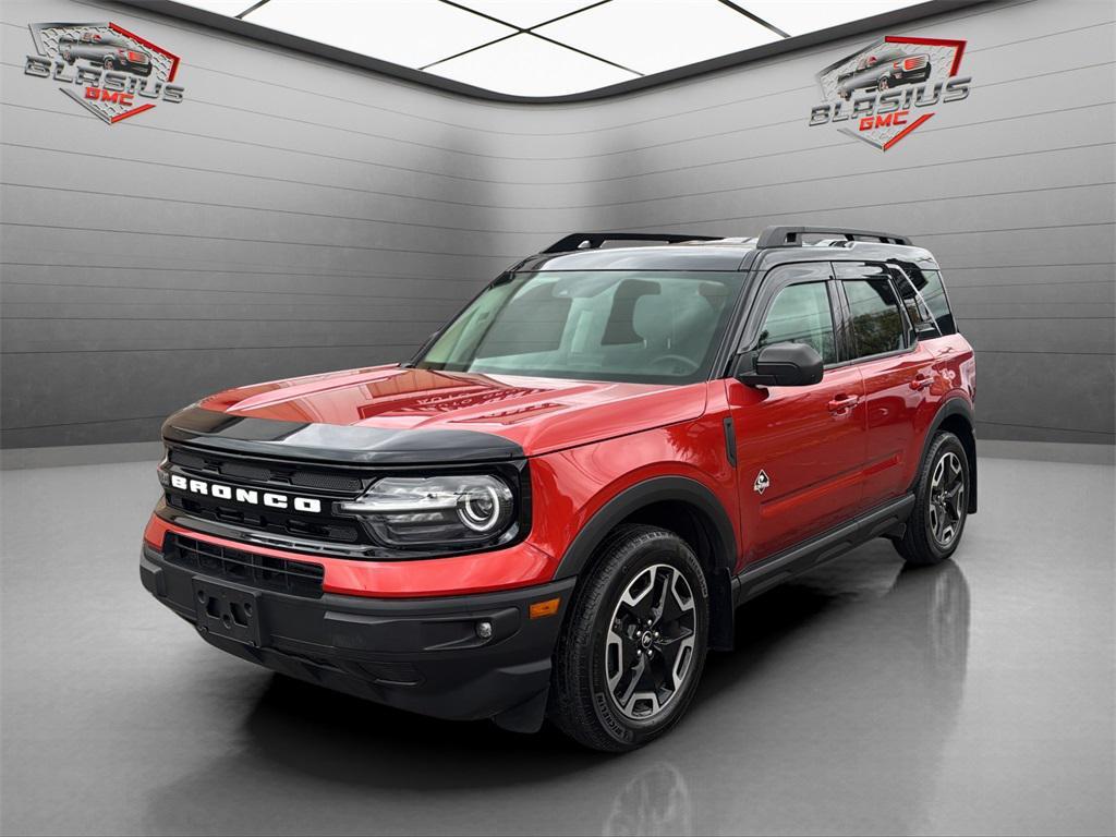 used 2024 Ford Bronco Sport car, priced at $29,989
