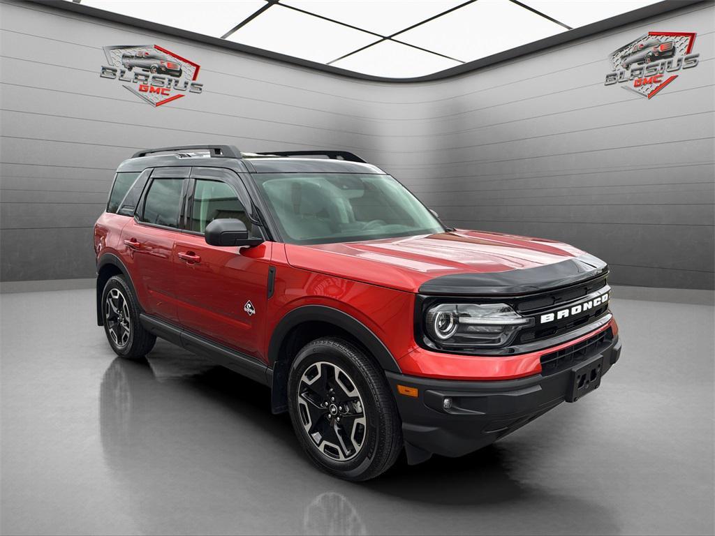 used 2024 Ford Bronco Sport car, priced at $29,989